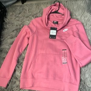 NWT Nike cowl neck hoodie size XS